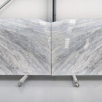 Cuarcita cristalita azul