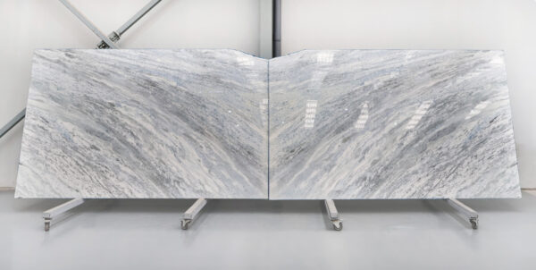 Cuarcita cristalita azul