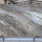 Cuarcita cristalita azul