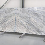 Cuarcita Cristalita azul