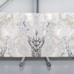 Dover white in slabs