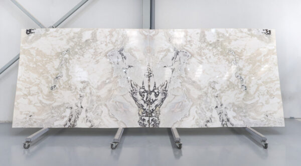 Dover white in slabs