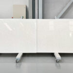 White marble for flooring