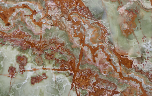 Green onyx texture