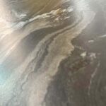 Black mirage for countertops