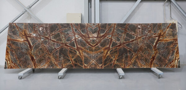 Rainforest brown marble