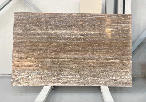 Mármol travertino silver