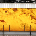 Tropical onyx in slabs