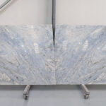 Cuarcita cristalita azul