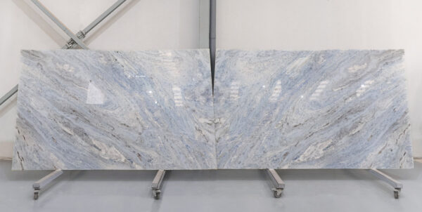 Cuarcita cristalita azul