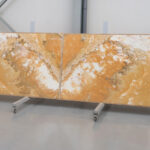 Tropical onyx for decorative elements