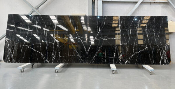 Black marble