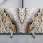 Patagonia gold in slabs