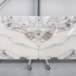 Arabescato en tablas