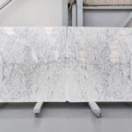 White marble for flooring