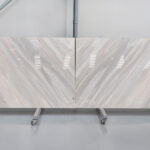 Beige marble for flooring