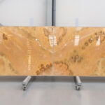 Tropical onyx in slabs