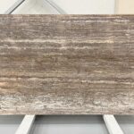 Mármol travertino silver