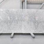White marble for flooring