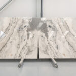 Mármol white camouflage