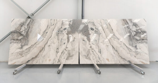 White marble for flooring