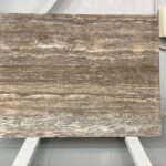 Mármol travertino silver