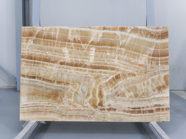 Sunset onyx in slabs