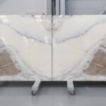 Arabescato en tablas