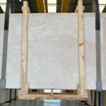 Beige marble