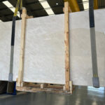 Beige marble