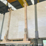 Beige marble for flooring