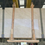 Beige marble