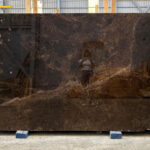 Dark emperador in slabs
