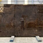 Dark emperador marble