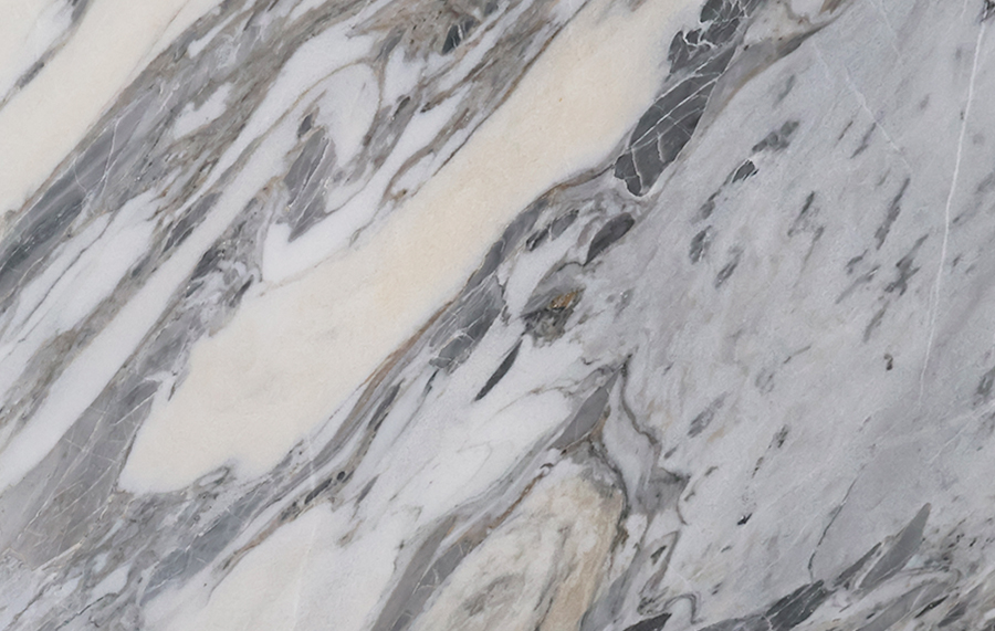 white marble arabescato