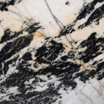 black and white quartzite