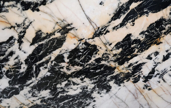 black and white quartzite