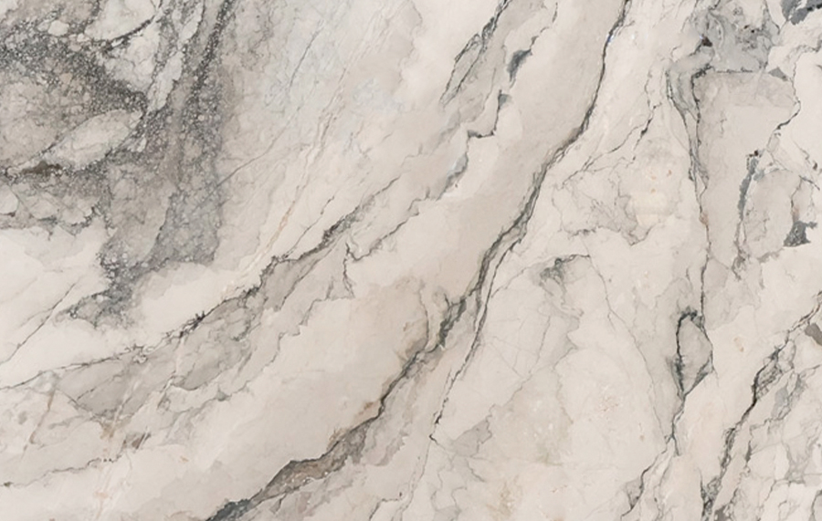 White camouflage marble