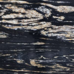 Titanium gold texture