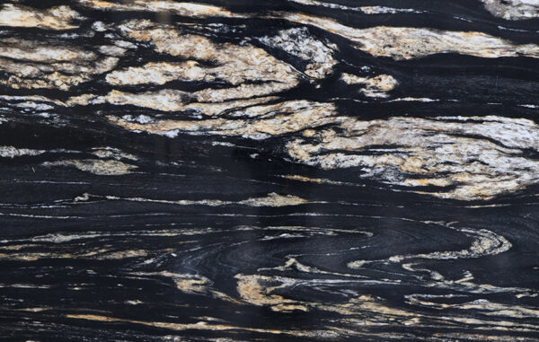 Titanium gold texture