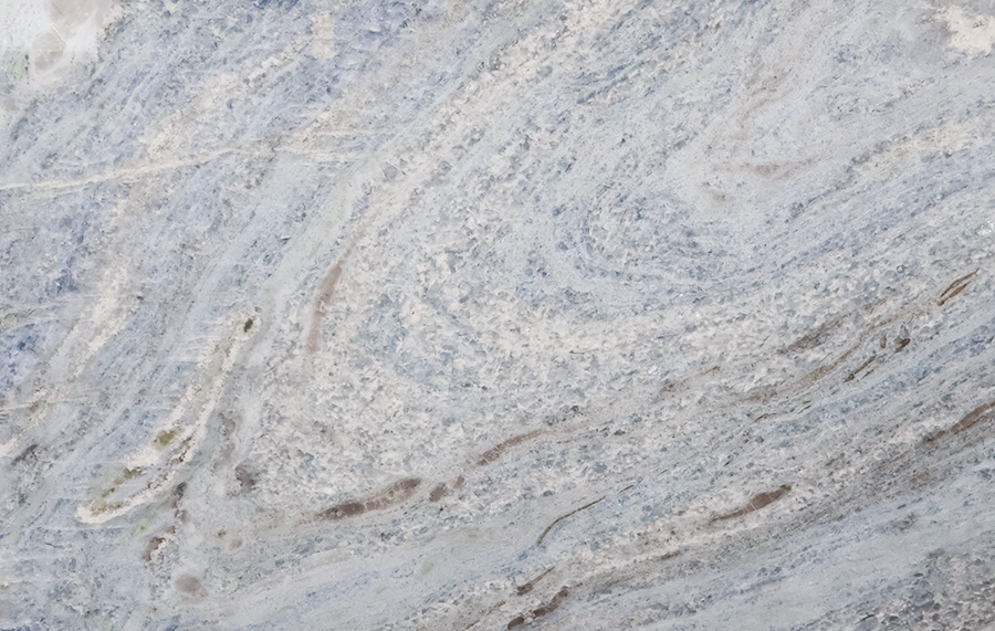 Cristalita azul textura