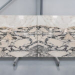 Calacatta rosenoir in slabs