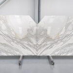 White marble for flooring