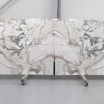 Dover white marble