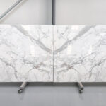 White marble