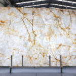 Crystal quartzite traslucent