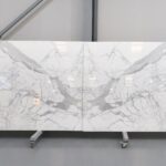 White marble for bathrooms