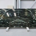 Mármol verde para suelos