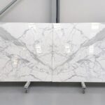 White marble for flooring