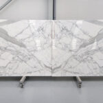 White marble from italy